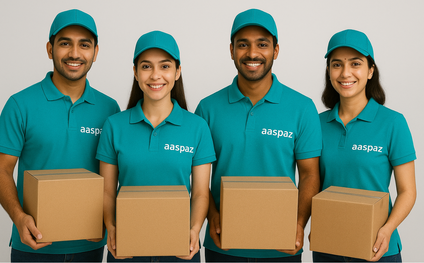 Aaspaz delivery partners