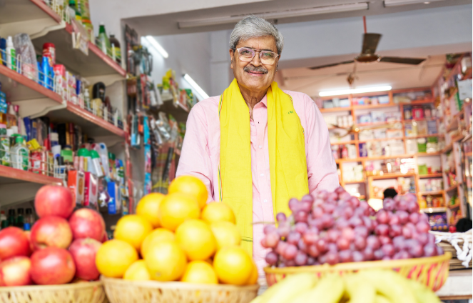 Fresh from the store